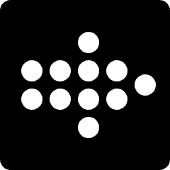 Arrow Dot Right Icon from Ultimate Bold Set