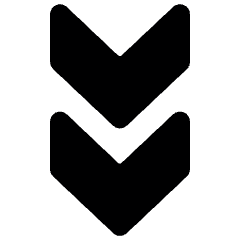 Arrow Double Down Icon from Ultimate Bold Set