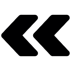 Arrow Double Left Icon from Ultimate Bold Set