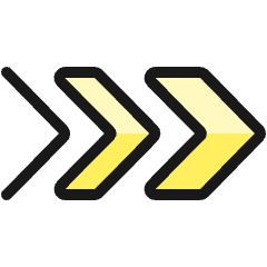 Arrow Double Right 1 Icon from Ultimate Colors Set