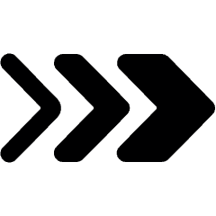 Arrow Double Right 1 Icon from Ultimate Bold Set