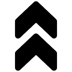 Arrow Double Up Icon from Ultimate Bold Set