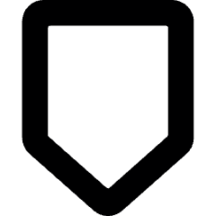 Arrow Down 2 Alternate Icon from Ultimate Bold Set
