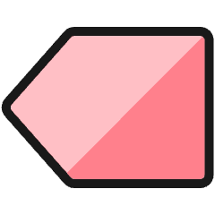 Arrow Left 2 Icon from Ultimate Colors Set