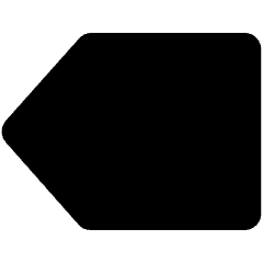 Arrow Left 2 Icon from Ultimate Bold Set