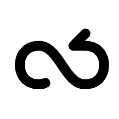 Arrow Loop Fill Icon from Rounded Fill - Streamline Material Set