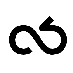 Arrow Loop Fill Icon from Outlined Fill - Streamline Material Set