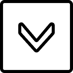 Arrow Rectangle Down 1 Icon from Ultimate Light Set