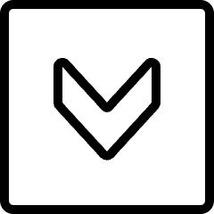 Arrow Rectangle Down 2 Icon from Ultimate Light Set