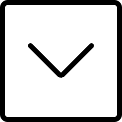 Arrow Rectangle Down Icon from Ultimate Light Set