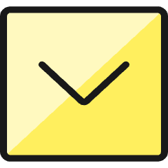 Arrow Rectangle Down Icon from Ultimate Colors Set