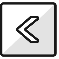 Arrow Rectangle Left 1 Icon from Ultimate Colors Set