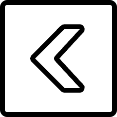 Arrow Rectangle Left 2 Icon from Ultimate Light Set