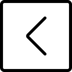 Arrow Rectangle Left Icon from Ultimate Light Set
