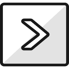 Arrow Rectangle Right 1 Icon from Ultimate Colors Set