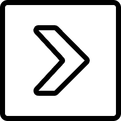 Arrow Rectangle Right 2 Icon from Ultimate Light Set