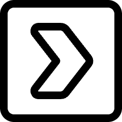 Arrow Rectangle Right 2 Icon from Ultimate Regular Set