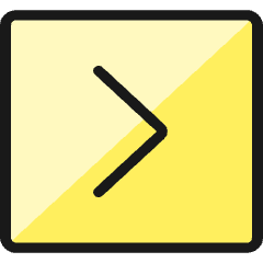 Arrow Rectangle Right Icon from Ultimate Colors Set