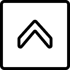 Arrow Rectangle Up 1 Icon from Ultimate Light Set