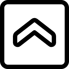 Arrow Rectangle Up 1 Icon from Ultimate Regular Set