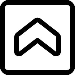 Arrow Rectangle Up 2 Icon from Ultimate Regular Set