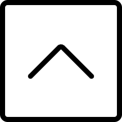 Arrow Rectangle Up Icon from Ultimate Light Set
