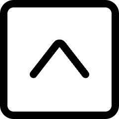 Arrow Rectangle Up Icon from Ultimate Regular Set