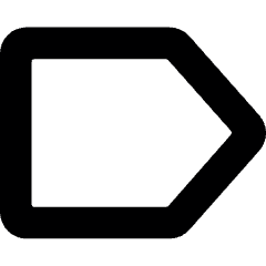 Arrow Right 2 Alternate Icon from Ultimate Bold Set