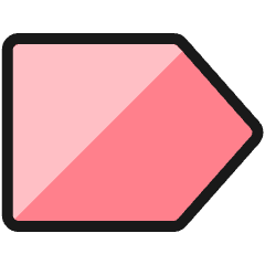 Arrow Right 2 Icon from Ultimate Colors Set
