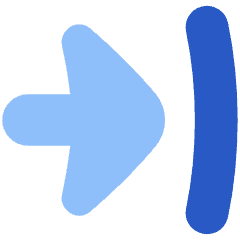 Line Arrow Move Right Large 1 Icon from Flex Flat Set