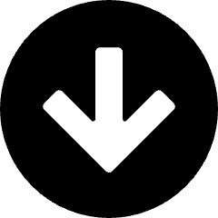 Arrow Thick Circle Down 1 Icon from Ultimate Bold Set