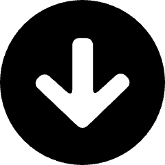 Arrow Thick Circle Down 2 Icon from Ultimate Bold Set