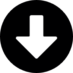 Arrow Thick Circle Down Icon from Ultimate Bold Set