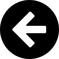 Arrow Thick Circle Left 1 Icon from Ultimate Bold Set