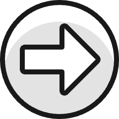 Arrow Thick Circle Right Icon from Ultimate Colors Set