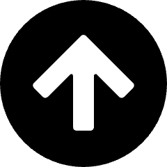 Arrow Thick Circle Up 1 Icon from Ultimate Bold Set