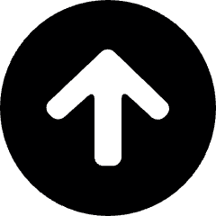 Arrow Thick Circle Up 2 Icon from Ultimate Bold Set