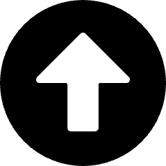 Arrow Thick Circle Up Icon from Ultimate Bold Set
