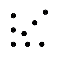 Arrow Thick Dot Corner Down Left Icon from Ultimate Regular Set