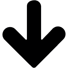 Arrow Thick Down 2 Icon from Ultimate Bold Set