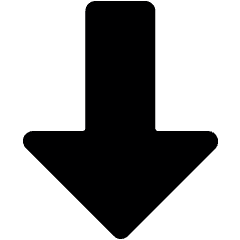 Arrow Thick Down Icon from Ultimate Bold Set