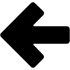 Arrow Thick Left 1 Icon from Ultimate Bold Set