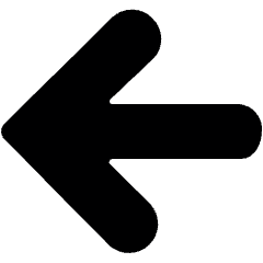 Arrow Thick Left 2 Icon from Ultimate Bold Set