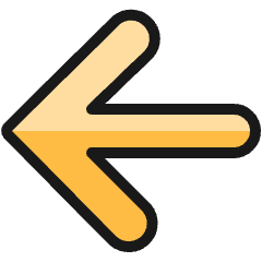 Arrow Thick Left 2 Icon from Ultimate Colors Set
