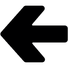 Arrow Thick Left 3 Icon from Ultimate Bold Set