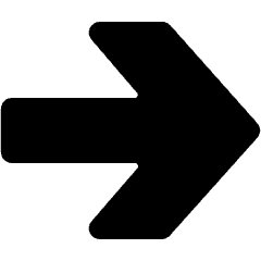 Arrow Thick Right 3 Icon from Ultimate Bold Set