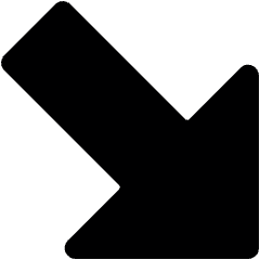 Arrow Thick Right Bottom Corner Icon from Ultimate Bold Set
