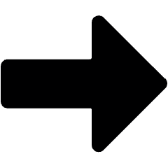 Arrow Thick Right Icon from Ultimate Bold Set
