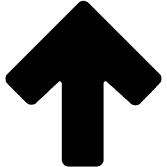 Arrow Thick Up 1 Icon from Ultimate Bold Set