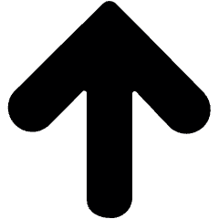 Arrow Thick Up 2 Icon from Ultimate Bold Set